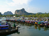 อุทยานแห่งชาติหาดนพรัตน์ธารา อ.เมือง จ.กระบี่ 